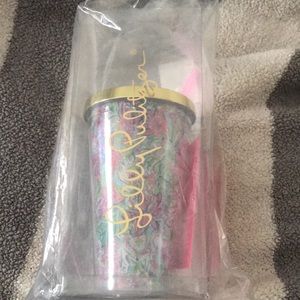 NWT Lilly Pulitzer tumbler